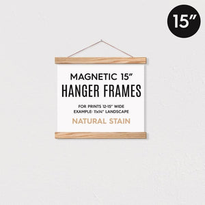 Magnetic Hanging Frame 15"