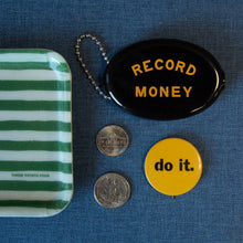 Load image into Gallery viewer, Record Money Pouch Keychain