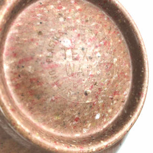 Pink Confetti Melamine Bowl