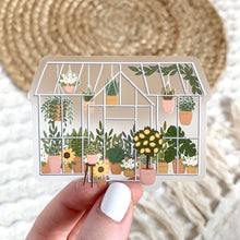 Load image into Gallery viewer, Clear Greenhouse Sticker
