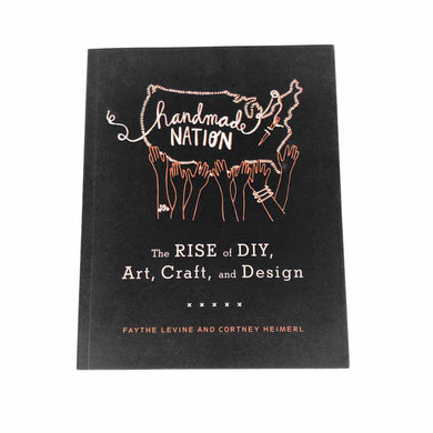 Handmade Nation Book