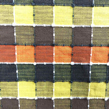 Load image into Gallery viewer, Plaid 1970s Bedspread Blanket
