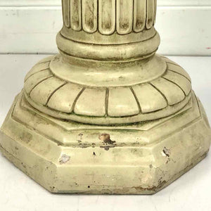 Ivory Column Pedestal