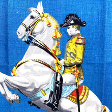Load image into Gallery viewer, Man on Horse Tea Towel