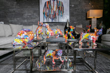 Load image into Gallery viewer, Graffiti Bulldog Sculpture