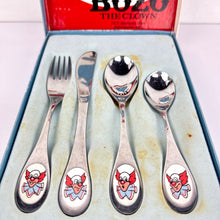 Load image into Gallery viewer, Eat With Bozo Kid&#39;s Cutlery