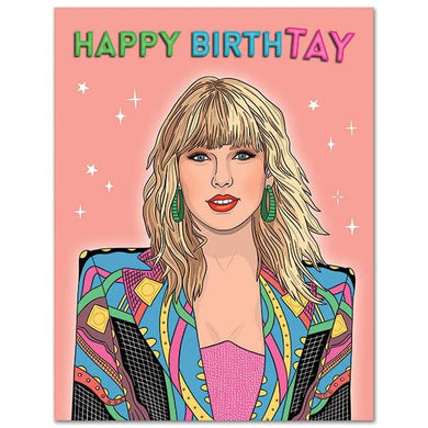 Happy BirthTay Taylor Swift Card