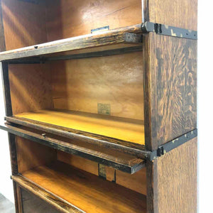 Antique Barrister Bookcase