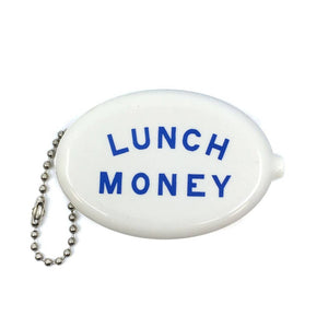Lunch Money Pouch Keychain