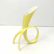 Load image into Gallery viewer, Modern Yellow Banana Vase