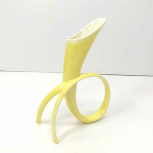 Modern Yellow Banana Vase