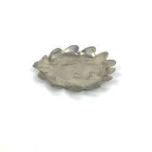 Load image into Gallery viewer, Pewter Leaf Ring Bowl