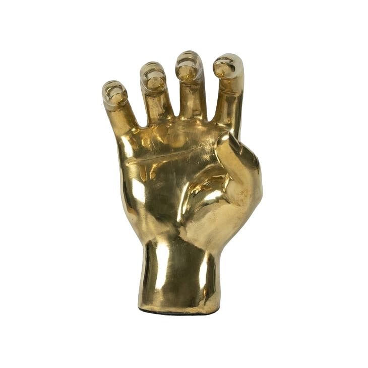 Baylor Bear Claw Brass Hand