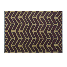 Load image into Gallery viewer, Sangat Callan Purple Ivory Rug