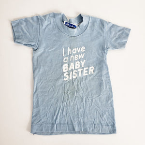 Baby Sister Toddler Shirt