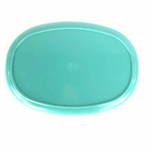 Load image into Gallery viewer, Aqua Melamine Serving Tray