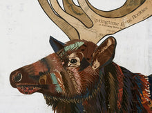 Load image into Gallery viewer, Dolan Geiman Signed Print Elk, King of the Continental Divide