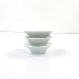 Mod Porcelain Candleholders