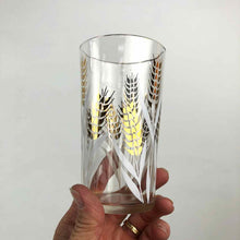 Load image into Gallery viewer, White &amp; Gold Wheat Glasses