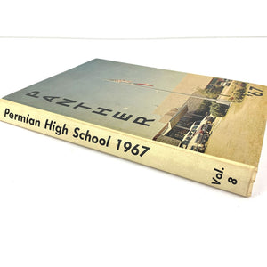 Permian High 1967 Yearbook