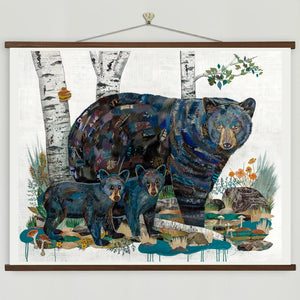 Field Trip - Bear Family Signed Print