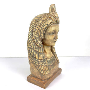 Egyptian Pharoah Bust