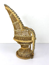 Load image into Gallery viewer, Doll Sized Peacock Chair