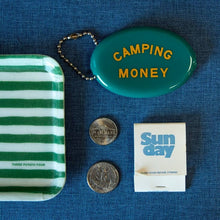 Load image into Gallery viewer, Camping Money Pouch Keychain