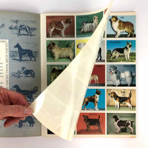 Dog Stamps Book