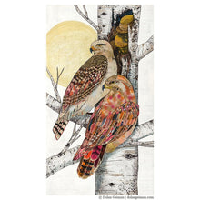 Load image into Gallery viewer, The Royal Guard Hawk Print