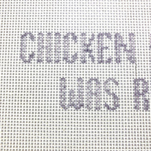 Load image into Gallery viewer, Chicken Little Was Right Needlepoint Pattern