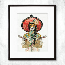 Load image into Gallery viewer, Dolan Geiman Signed Print Vaquera (Cactus)