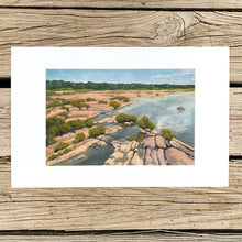 Load image into Gallery viewer, Llano River Print