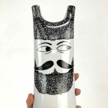Load image into Gallery viewer, Legardo Tackett Bearded Face Vase