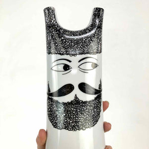 Legardo Tackett Bearded Face Vase