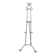 Steel Scroll Easel
