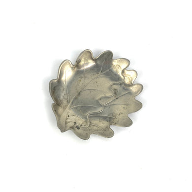 Pewter Leaf Ring Bowl