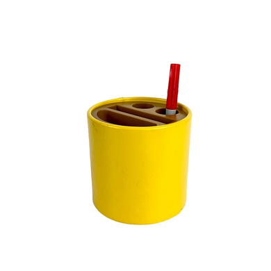 Yellow Desktop Organizer