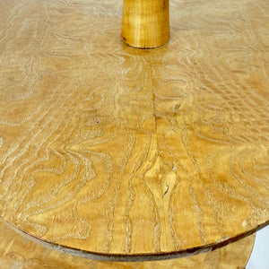 Olive Ash Organic Forms Table