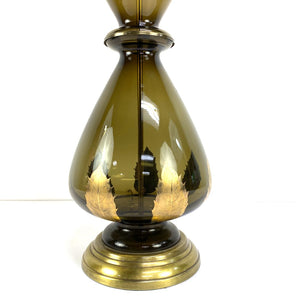 Mid-Century Hourglass Lamp