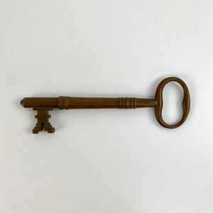 Large Brass Skeleton Key