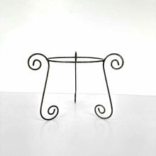 Load image into Gallery viewer, Steel Wire Scroll Bowl Stand