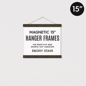 Magnetic Hanging Frame 15"