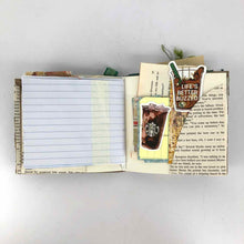 Load image into Gallery viewer, Starbucks Coffee Junk Journal