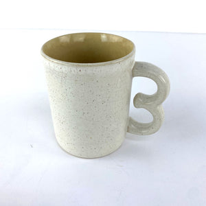 Ergonomic Pottery Mug