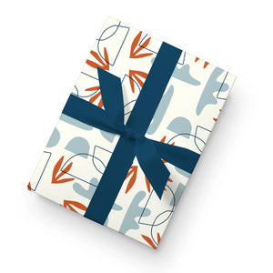 Modern Paint Wrapping Paper