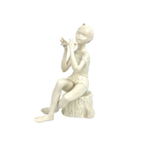 Load image into Gallery viewer, Bisque Porcelain Peter Pan