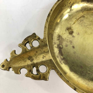 Brass Porringer Bowl