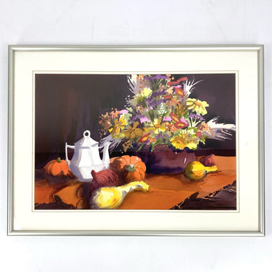 Still Life Watercolor Painting