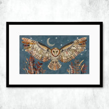Load image into Gallery viewer, Protector (Barn Owl) Signed Print
